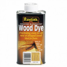 Rustins Wood Dye - Краситель для древесины 0,125 л